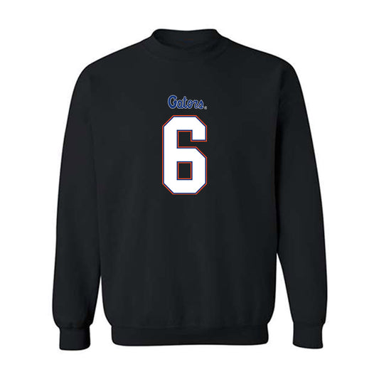 Florida - NCAA Football : Dallas Wilson - Replica Shersey Crewneck Sweatshirt-0
