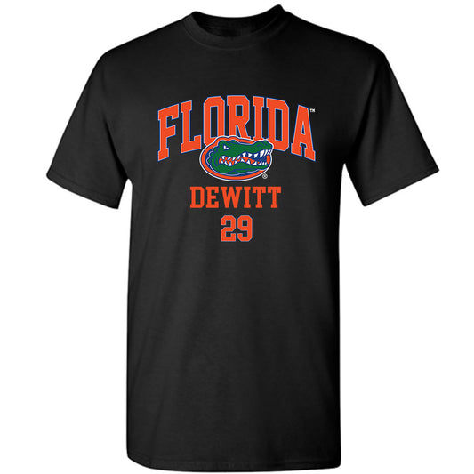 Florida - NCAA Women's Lacrosse : Boo DeWitt - Classic Fashion Shersey T-Shirt-0