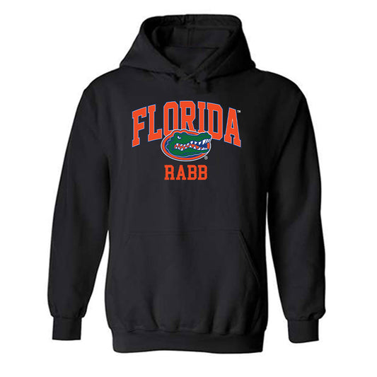 Florida - NCAA Women's Swimming & Diving : Grace Rabb - Classic Fashion Shersey Hooded Sweatshirt-0