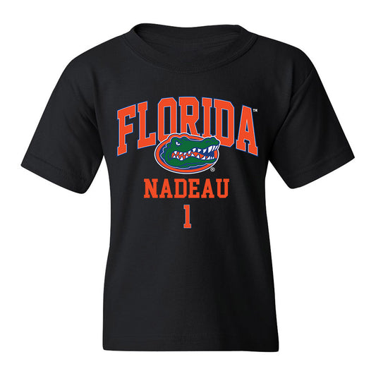 Florida - NCAA Baseball : Justin Nadeau - Classic Fashion Shersey Youth T-Shirt