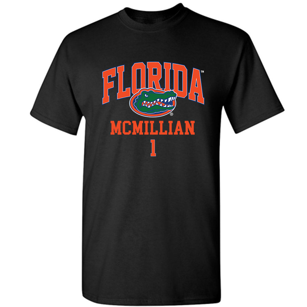 Florida - NCAA Women's Volleyball : DeAndrea McMillian - Classic Fashion Shersey T-Shirt-0