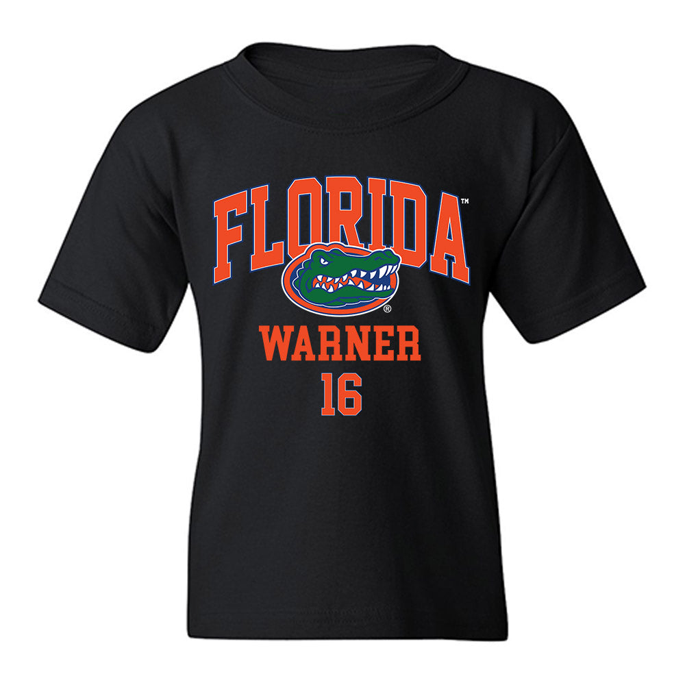 Florida - NCAA Football : Aidan Warner - Classic Fashion Shersey Youth T-Shirt-0