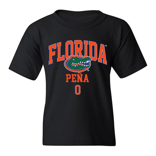 Florida - NCAA Women's Soccer : Paloma Peña - Classic Fashion Shersey Youth T-Shirt-0