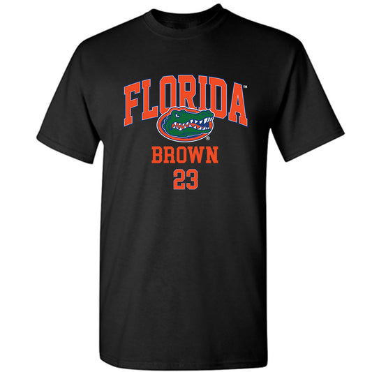 Florida - NCAA Men's Basketball : AJ Brown - Classic Fashion Shersey T-Shirt-0