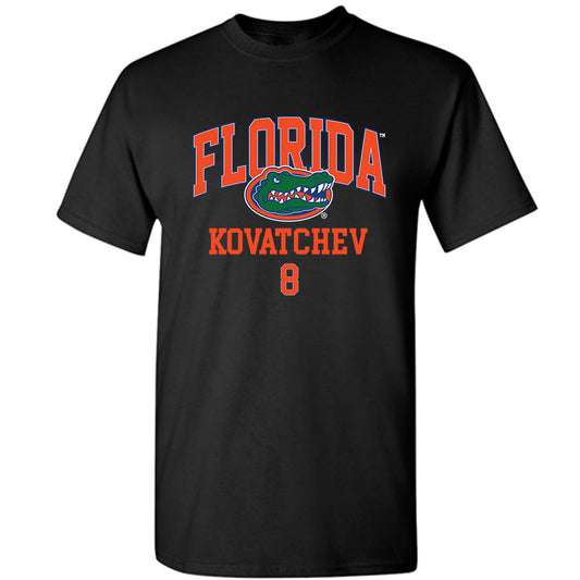 Florida - NCAA Men's Basketball : Alex Kovatchev - Classic Fashion Shersey T-Shirt-0