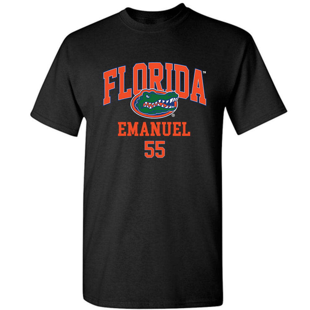 Florida - NCAA Football : Charles Emanuel - Classic Fashion Shersey T-Shirt
