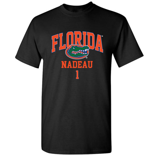 Florida - NCAA Baseball : Justin Nadeau - Classic Fashion Shersey T-Shirt