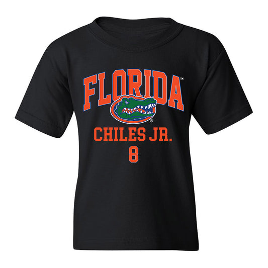 Florida - NCAA Football : Aaron Chiles Jr. - Classic Fashion Shersey Youth T-Shirt