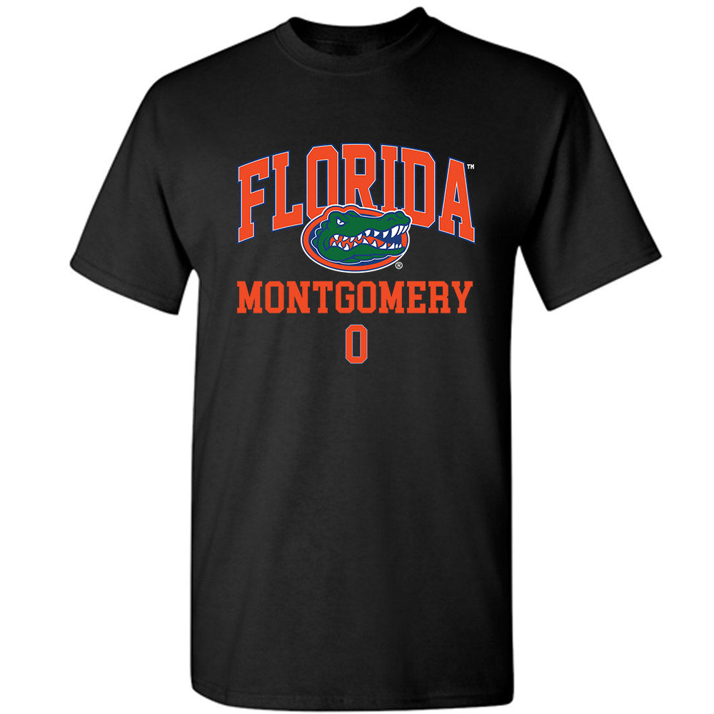 Florida - NCAA Football : Naeshaun Montgomery - Classic Fashion Shersey T-Shirt-0