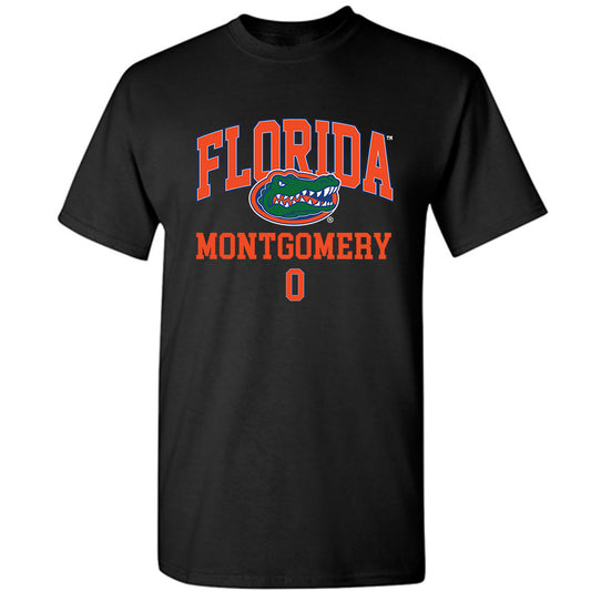 Florida - NCAA Football : Naeshaun Montgomery - Classic Fashion Shersey T-Shirt-0