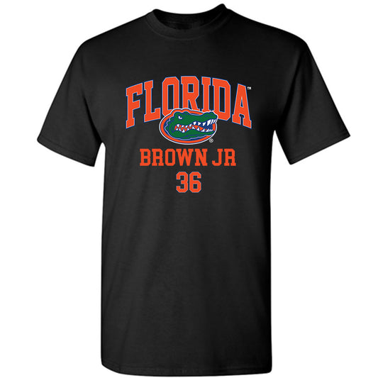 Florida - NCAA Football : Vincent Brown Jr - Classic Fashion Shersey T-Shirt-0