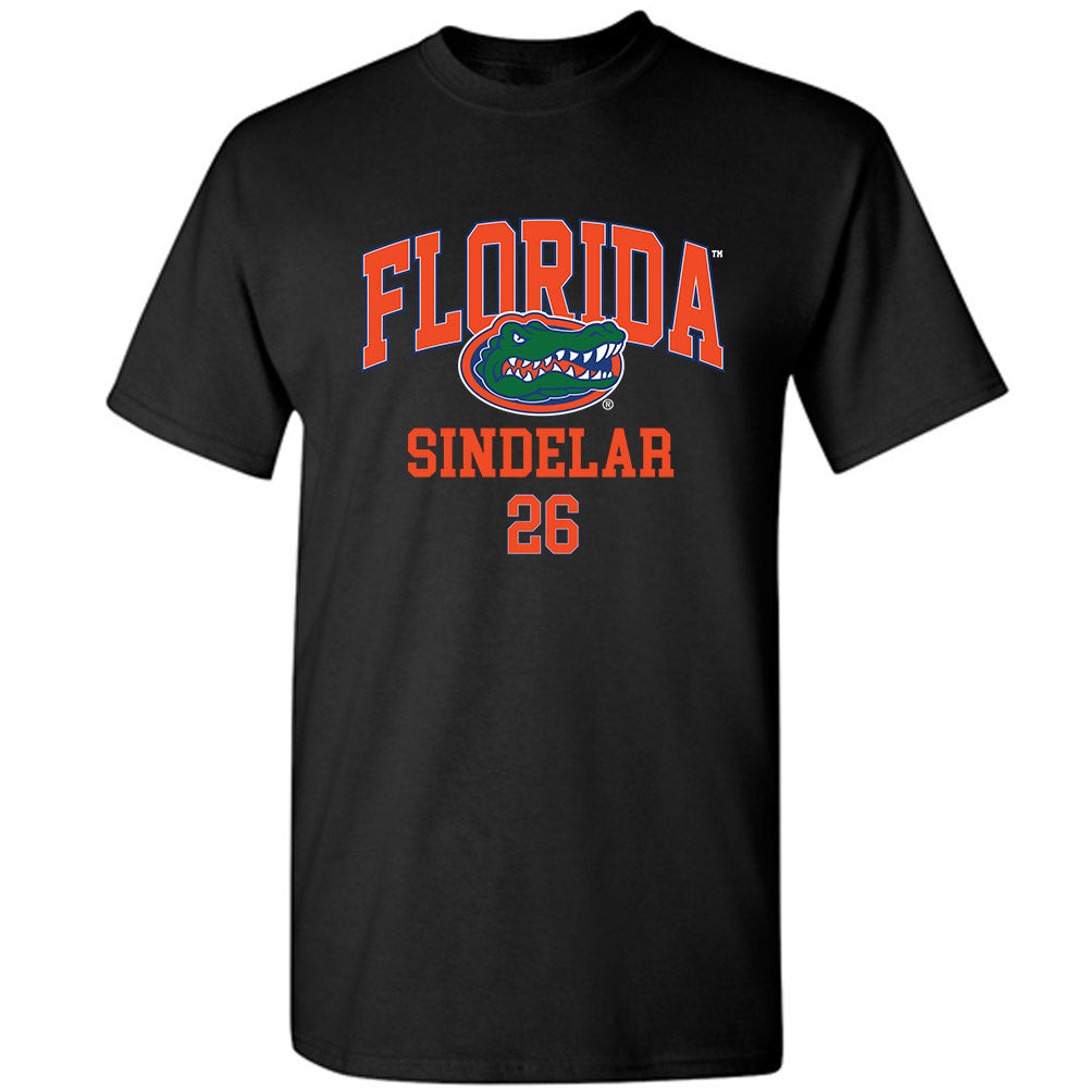 Florida - NCAA Women's Soccer : Sophia Sindelar - Classic Fashion Shersey T-Shirt-0