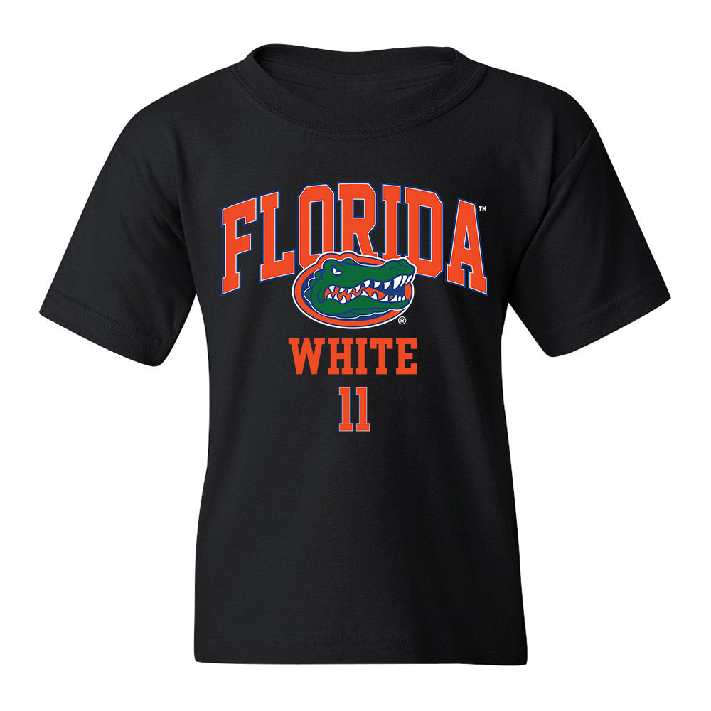 Florida - NCAA Women's Soccer : Sophie White - Classic Fashion Shersey Youth T-Shirt