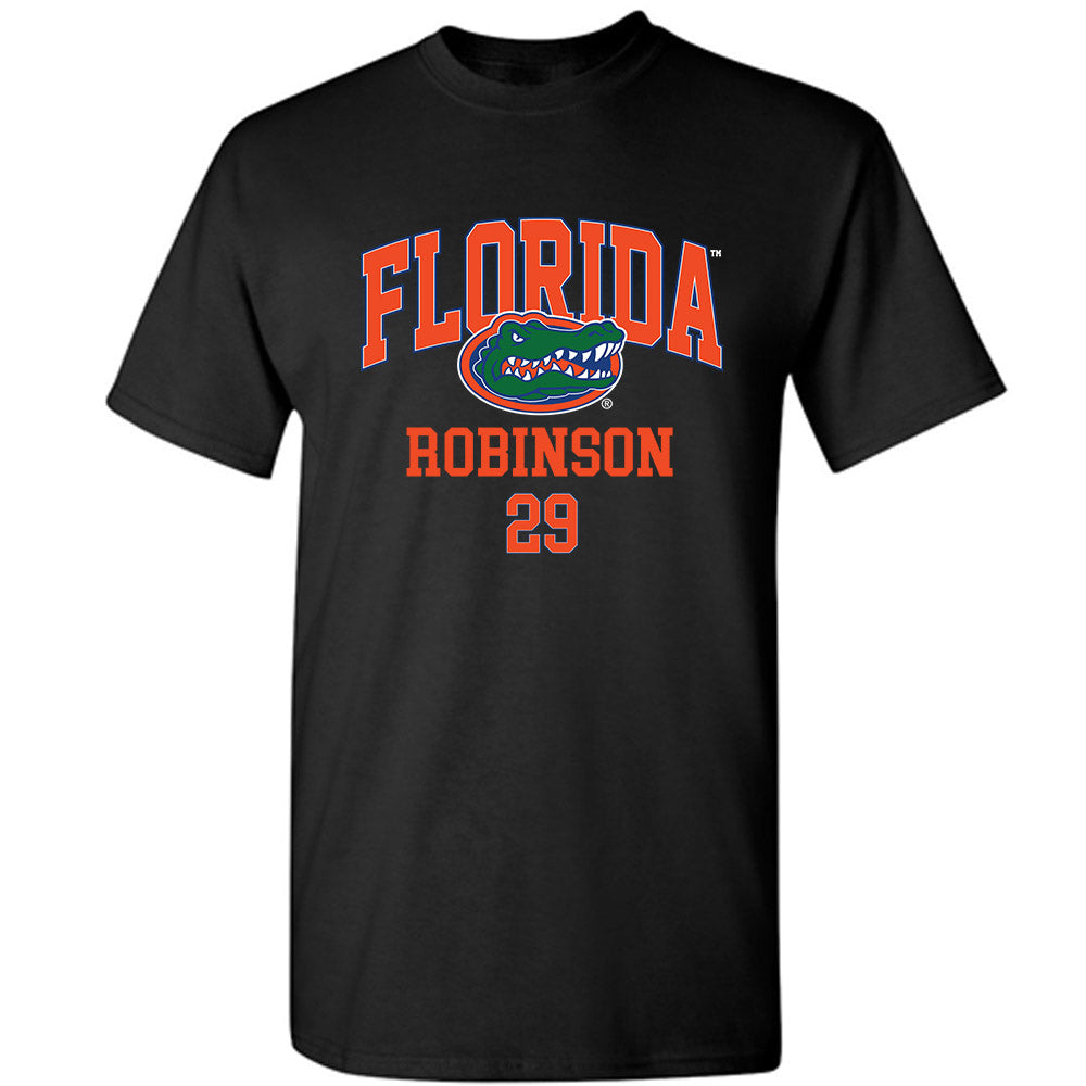 Florida - NCAA Football : Jaden Robinson - Classic Fashion Shersey T-Shirt-0