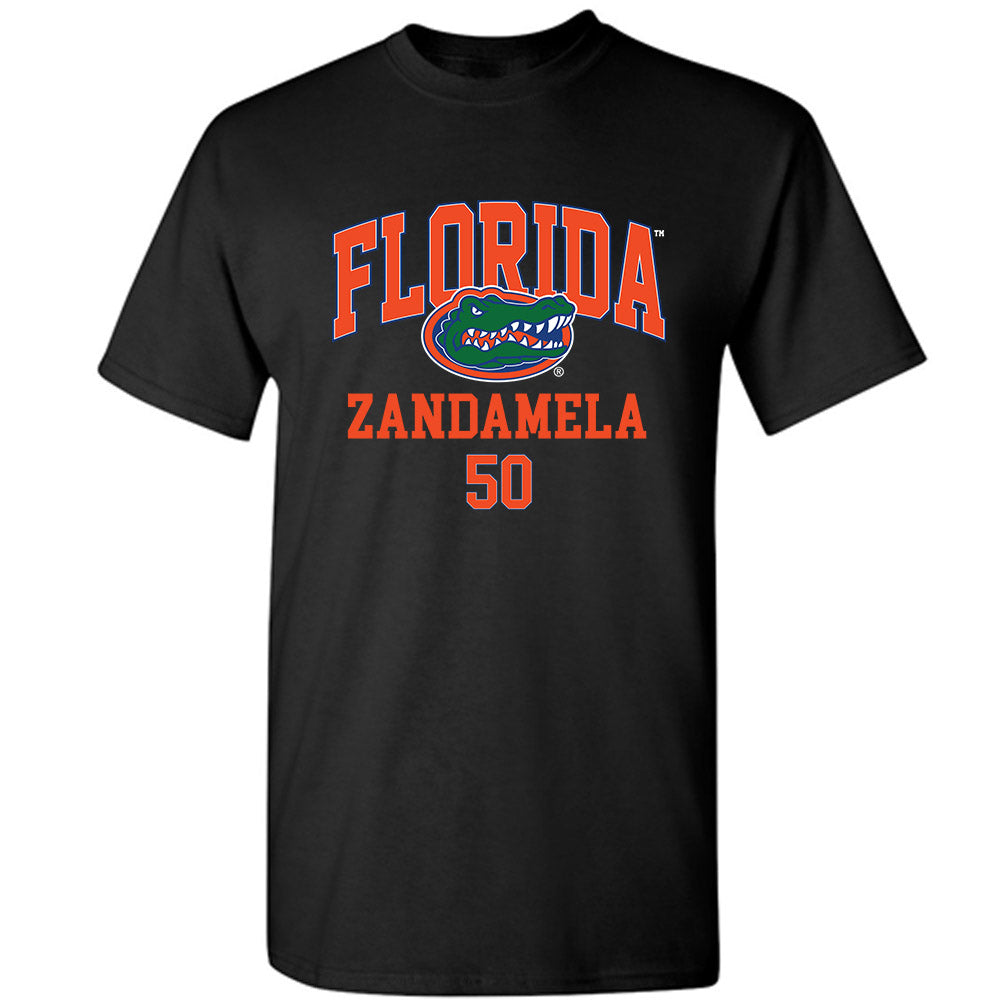 Florida - NCAA Football : Jason Zandamela - Classic Fashion Shersey T-Shirt-0