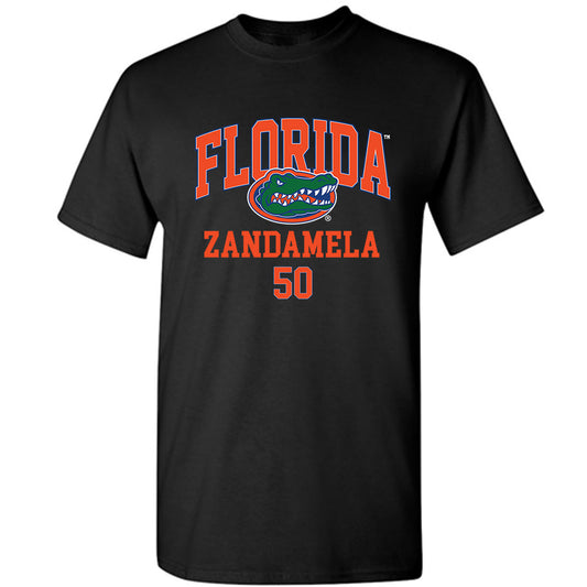 Florida - NCAA Football : Jason Zandamela - Classic Fashion Shersey T-Shirt-0