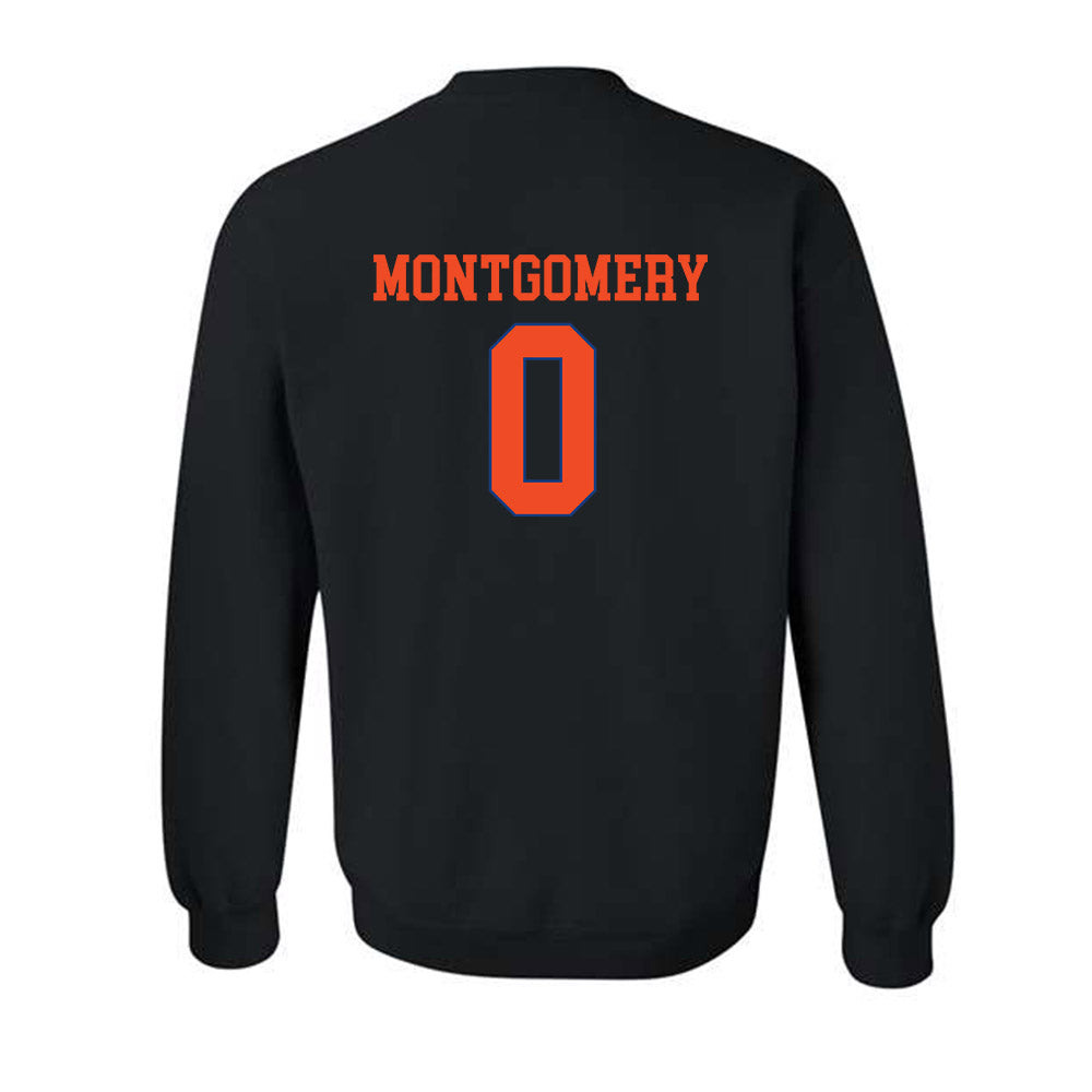 Florida - NCAA Football : Naeshaun Montgomery - Classic Shersey Crewneck Sweatshirt-1