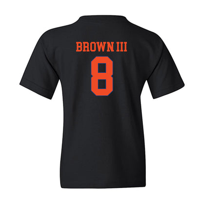 Florida - NCAA Football : Vernell Brown III - Classic Shersey Youth T-Shirt-1