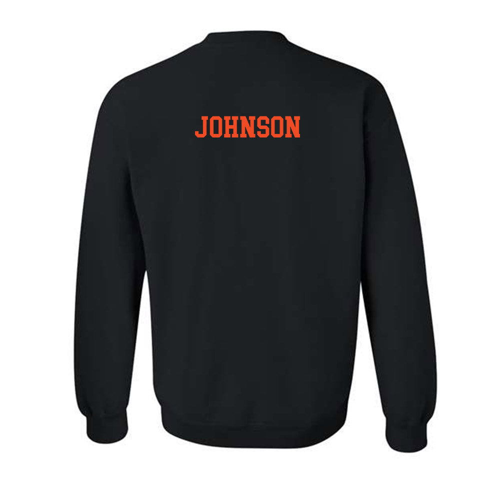 Florida - NCAA Men's Track & Field : Jordaine Johnson - Classic Shersey Crewneck Sweatshirt-1