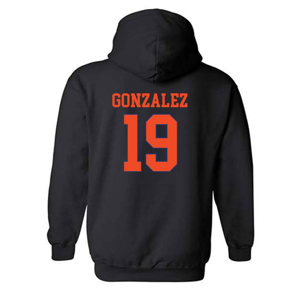Florida - NCAA Football : Alex Gonzalez - Classic Shersey Hooded Sweatshirt