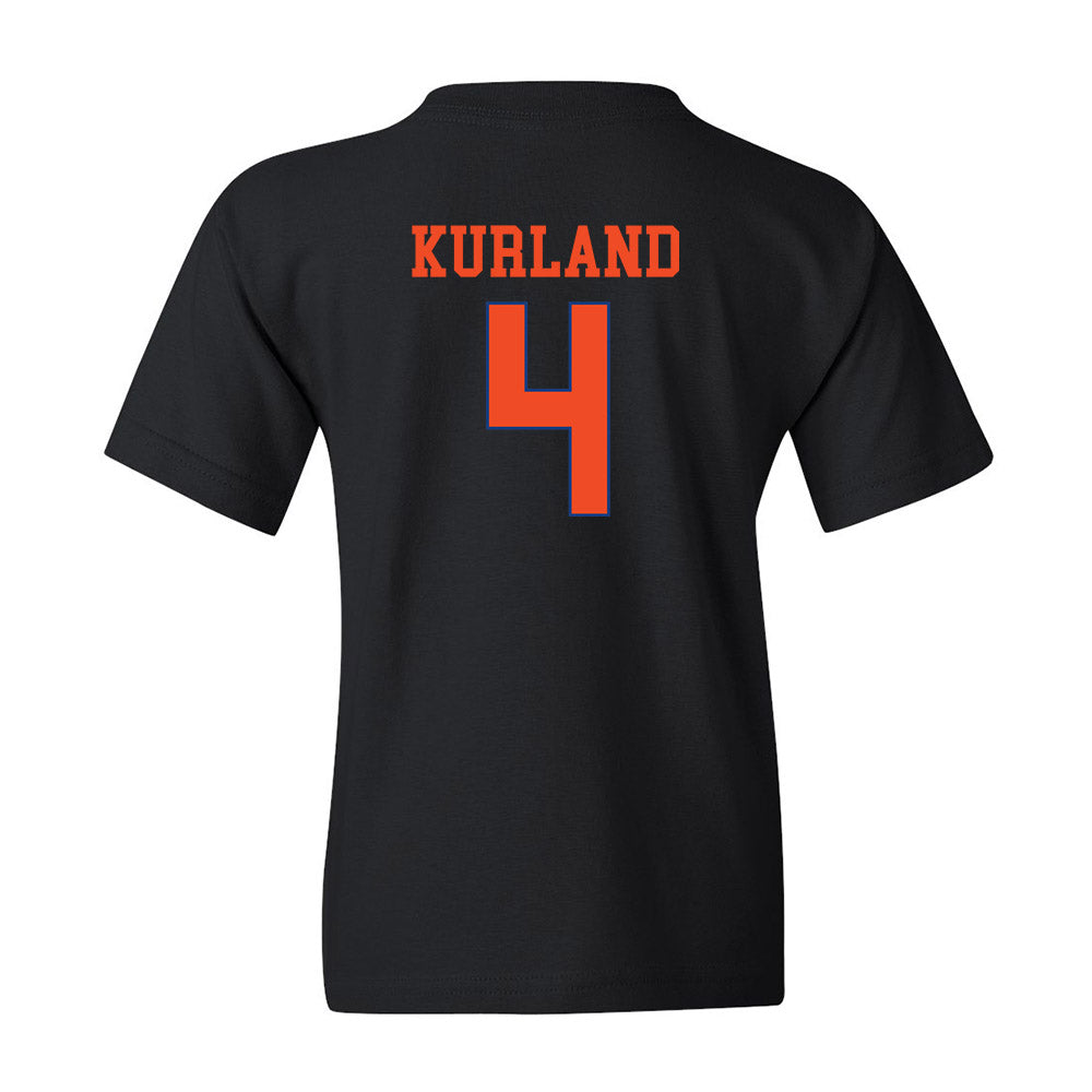 Florida - NCAA Baseball : Cade Kurland - Classic Shersey Youth T-Shirt