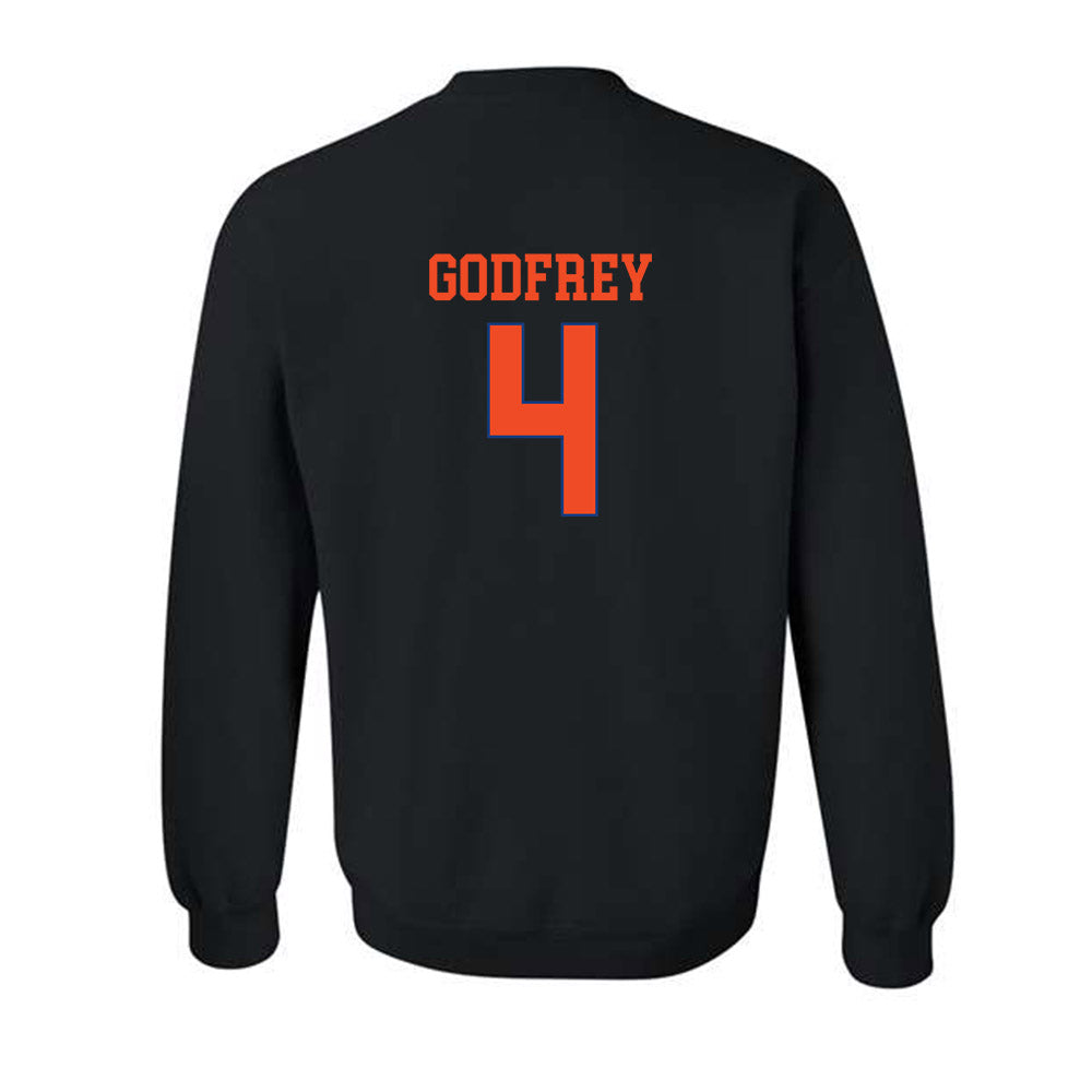 Florida - NCAA Women's Basketball : Knisha Godfrey - Classic Shersey Crewneck Sweatshirt-1