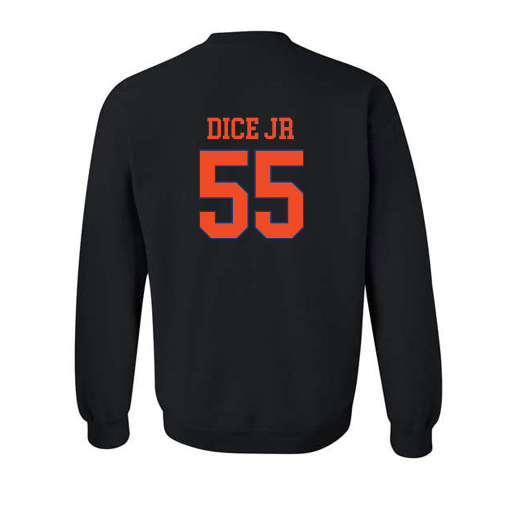 Florida - NCAA Football : Tavaris TJ Dice Jr - Classic Shersey Crewneck Sweatshirt-1