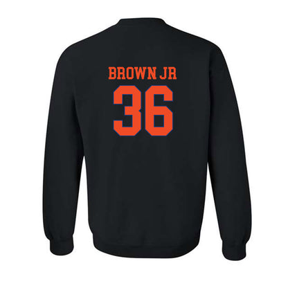 Florida - NCAA Football : Vincent Brown Jr - Classic Shersey Crewneck Sweatshirt-1