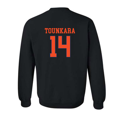 Florida - NCAA Football : Muizz Tounkara - Classic Shersey Crewneck Sweatshirt-1