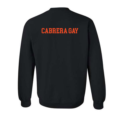 Florida - NCAA Men's Track & Field : Leikel Cabrera Gay - Classic Shersey Crewneck Sweatshirt-1