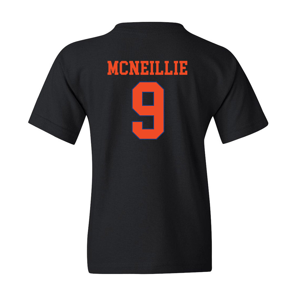 Florida - NCAA Baseball : Luke McNeillie - Classic Shersey Youth T-Shirt