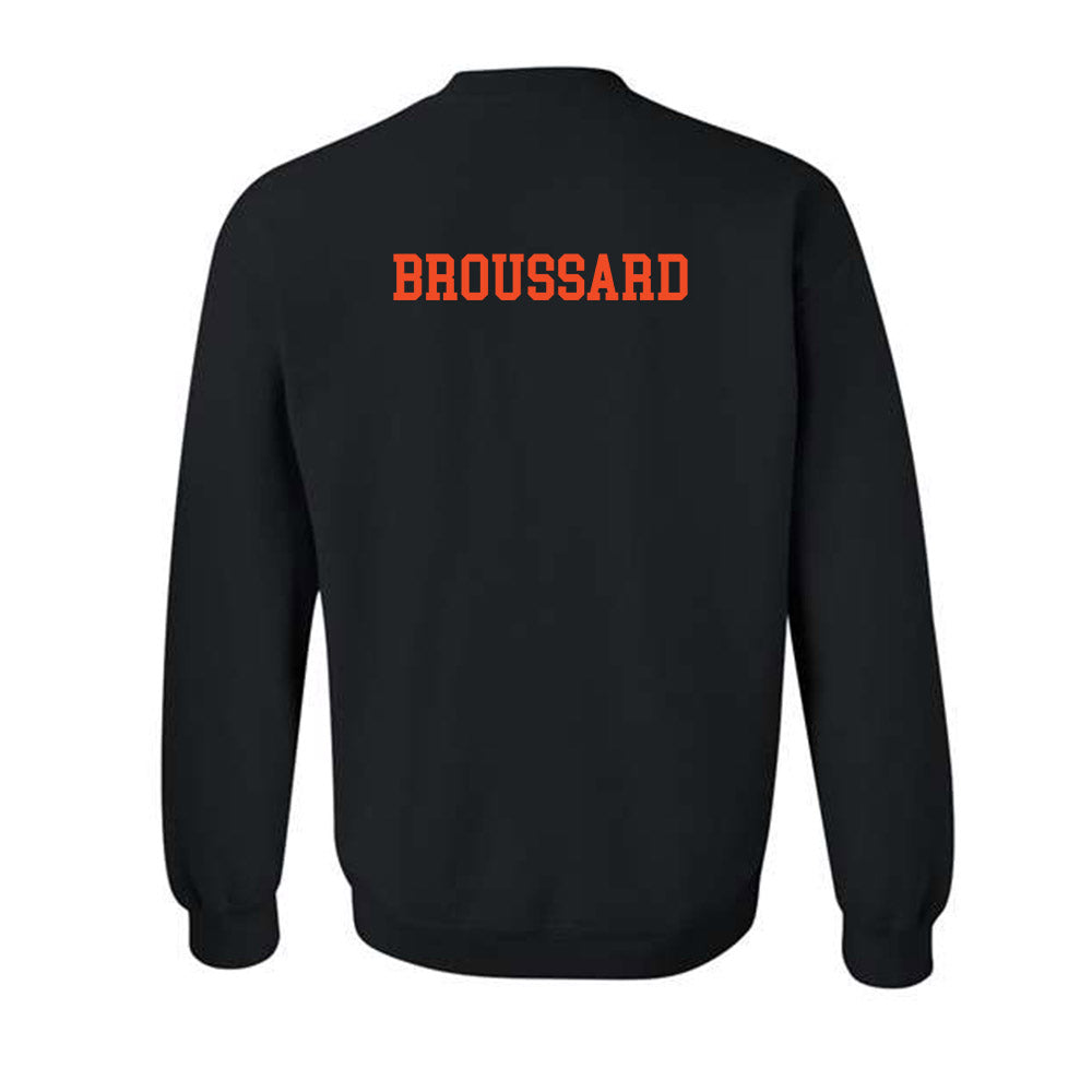 Florida - NCAA Men's Track & Field : Aidan Broussard - Classic Shersey Crewneck Sweatshirt