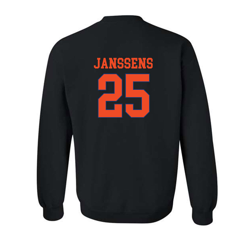 Florida - NCAA Baseball : niko janssens - Classic Shersey Crewneck Sweatshirt-1