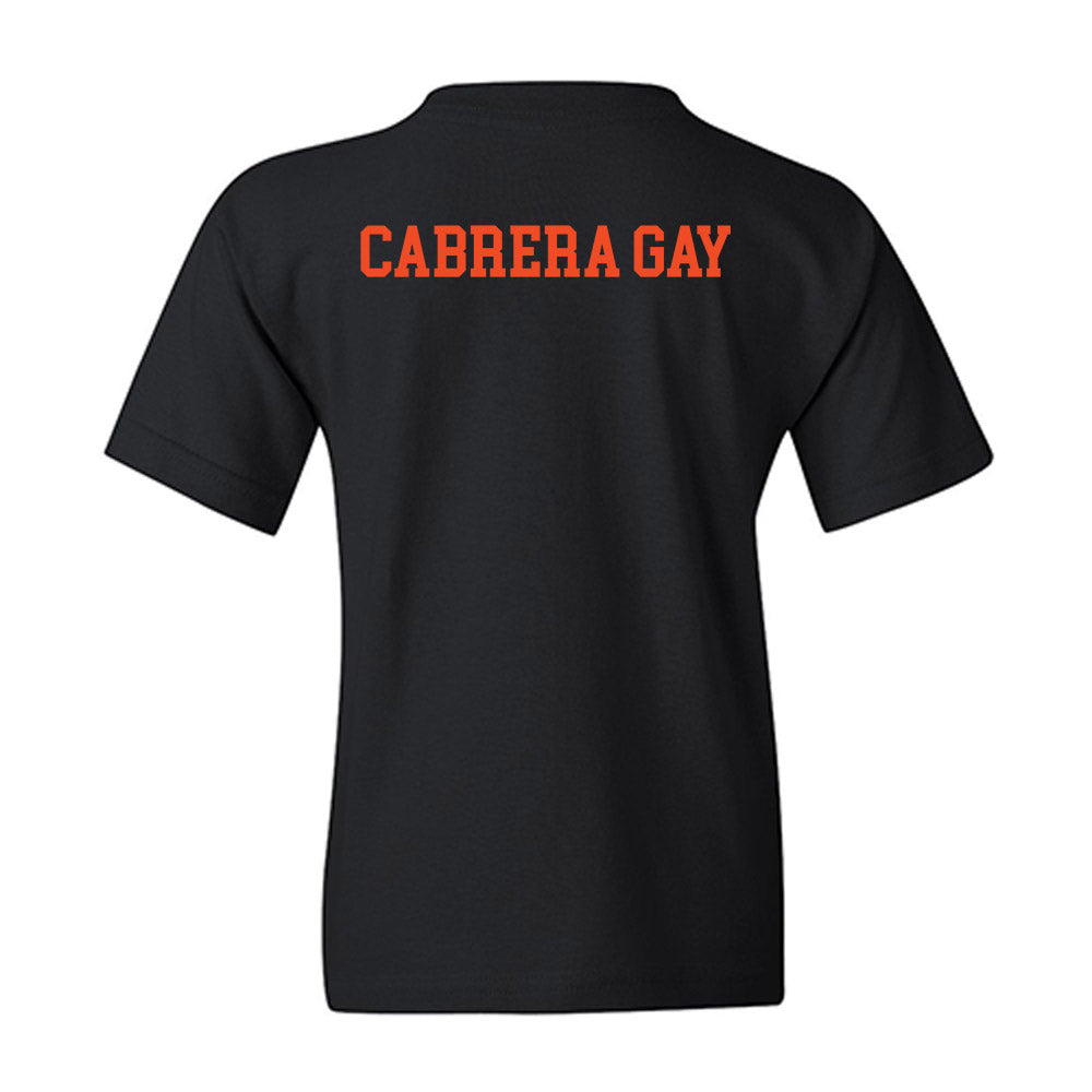 Florida - NCAA Men's Track & Field : Leikel Cabrera Gay - Classic Shersey Youth T-Shirt-1