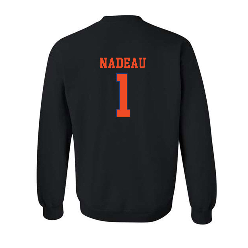 Florida - NCAA Baseball : Justin Nadeau - Classic Shersey Crewneck Sweatshirt