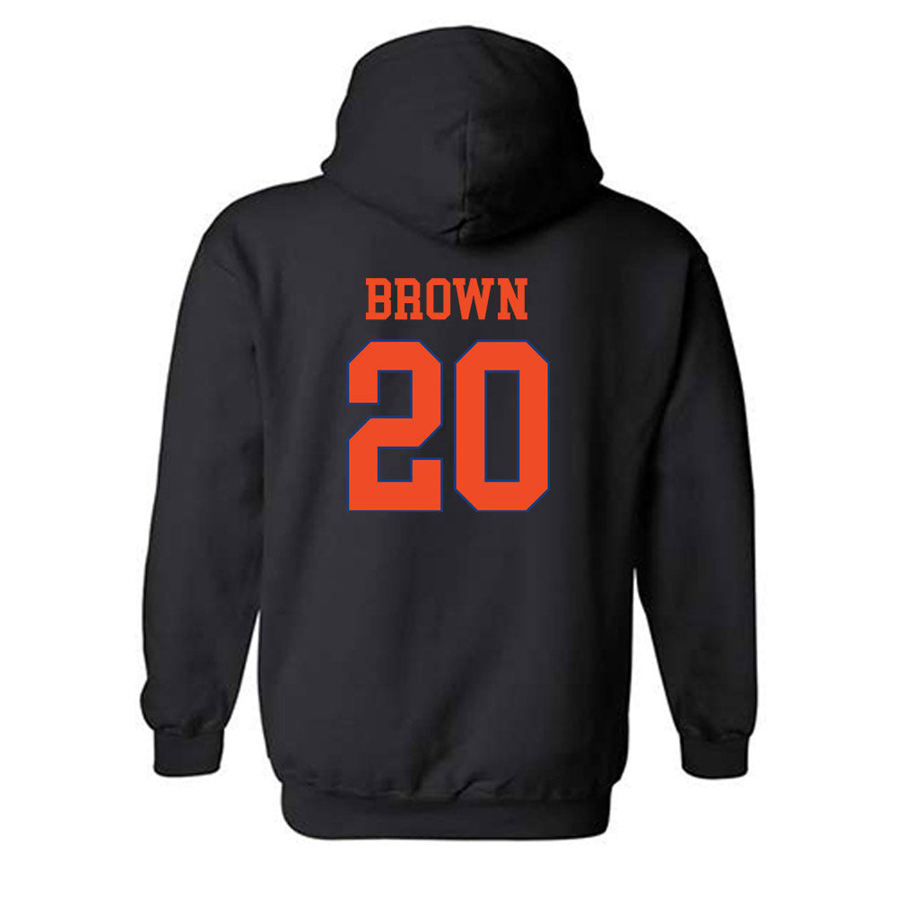 Florida - NCAA Men's Basketball : Isaiah Brown - Classic Shersey Hooded Sweatshirt