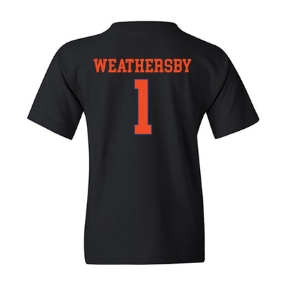Florida - NCAA Women's Basketball : Jade Weathersby - Classic Shersey Youth T-Shirt-1