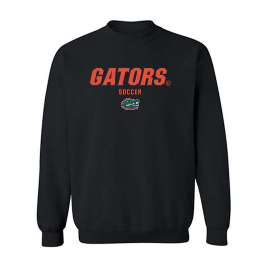 Florida - NCAA Women's Soccer : Zamiyah Hill - Classic Shersey Crewneck Sweatshirt