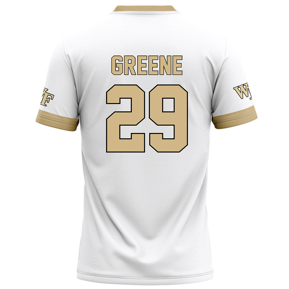 Wake Forest - NCAA Football : Christian Greene - Football Jersey