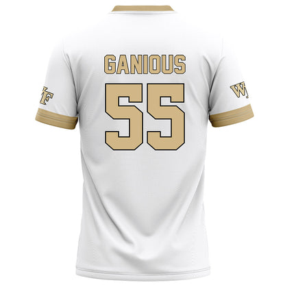 Wake Forest - NCAA Football : Bryce Ganious - Football Jersey