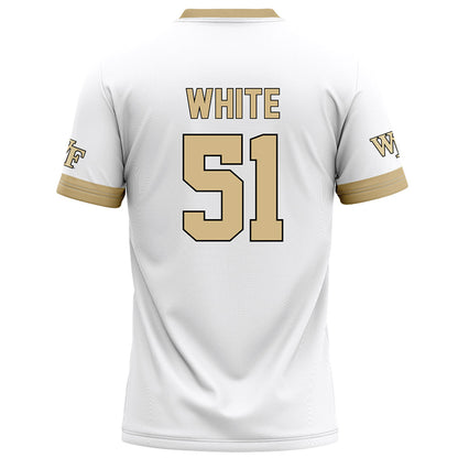 Wake Forest - NCAA Football : Luke White - Football Jersey