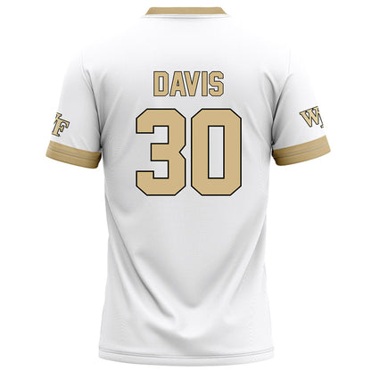 Wake Forest - NCAA Football : Jasheen Davis - Football Jersey