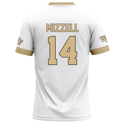 Wake Forest - NCAA Football : Tyler Mizzell - Football Jersey