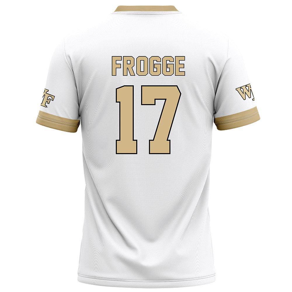 Wake Forest - NCAA Football : Michael Frogge - Football Jersey