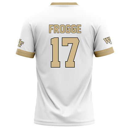 Wake Forest - NCAA Football : Michael Frogge - Football Jersey