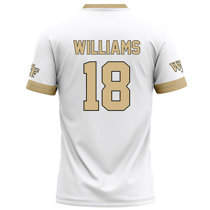 Wake Forest - NCAA Football : BJ Williams - Football Jersey