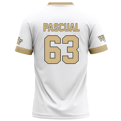 Wake Forest - NCAA Football : Jake Pascual - Football Jersey