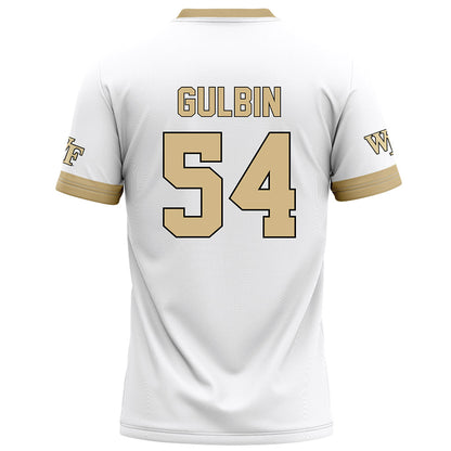 Wake Forest - NCAA Football : Matthew Gulbin - Football Jersey