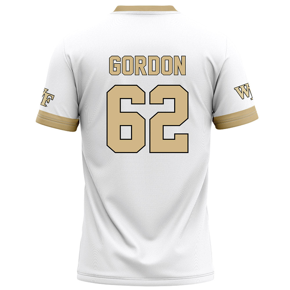 Wake Forest - NCAA Football : DeVonte Gordon - Football Jersey