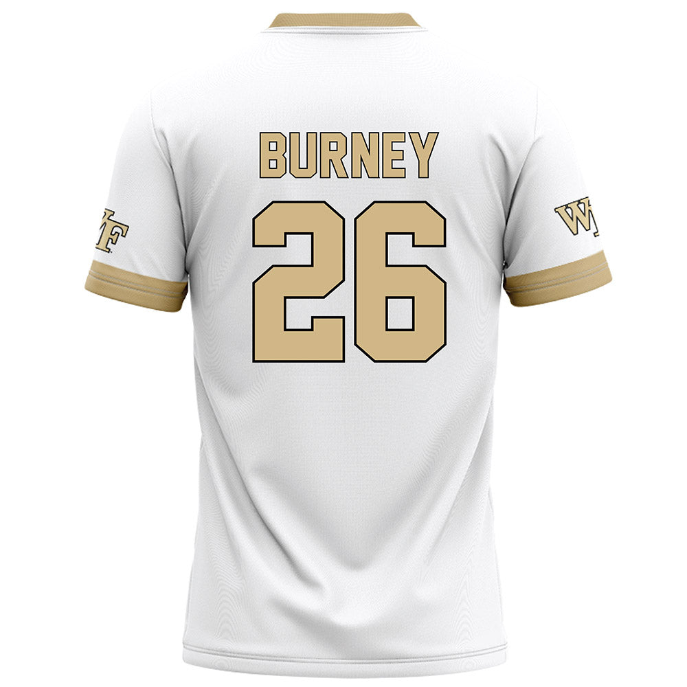 Wake Forest - NCAA Football : Tayshaun Burney - Football Jersey